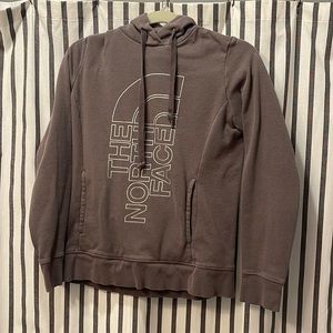 North face sweatshirt
